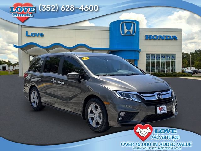 Used 2018 Honda Odyssey EX-L image 1