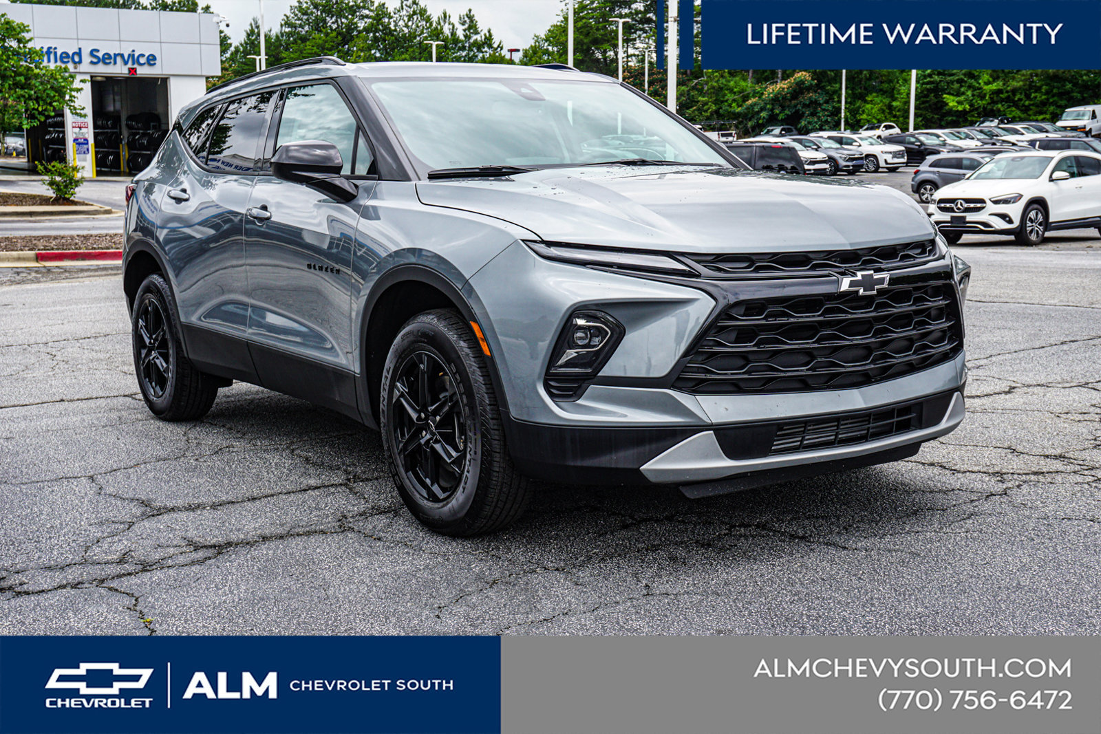 New 2026 Chevrolet Blazer LT w/ Convenience Package FWD image 5