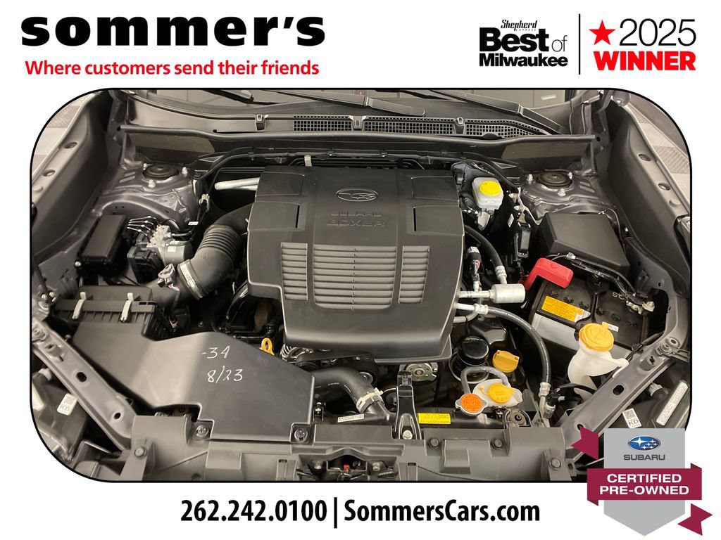 Certified 2023 Subaru Forester Premium AWD/4WD image 21