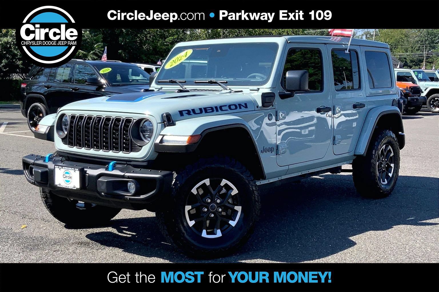 Certified 2024 Jeep Wrangler Unlimited Rubicon 4xe