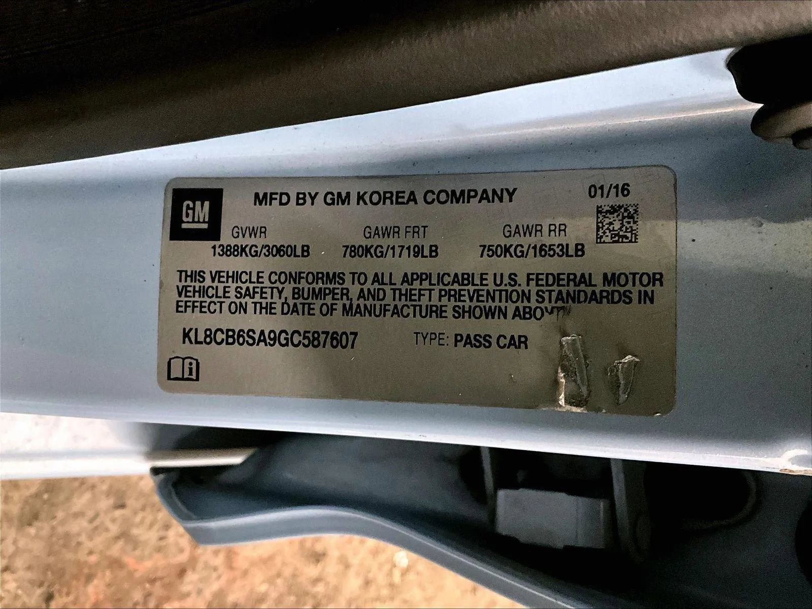 Used 2016 Chevrolet Spark LS image 32