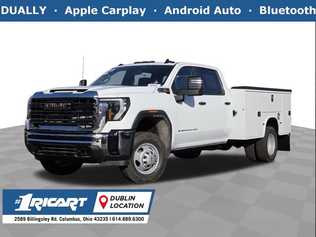 New 2025 GMC Sierra 3500 Pro w/ Convenience Package image 1