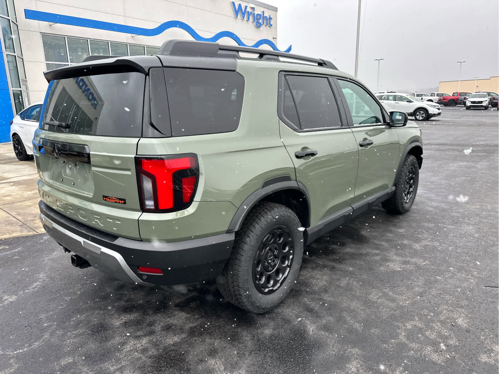 New 2026 Honda Passport TrailSport image 8