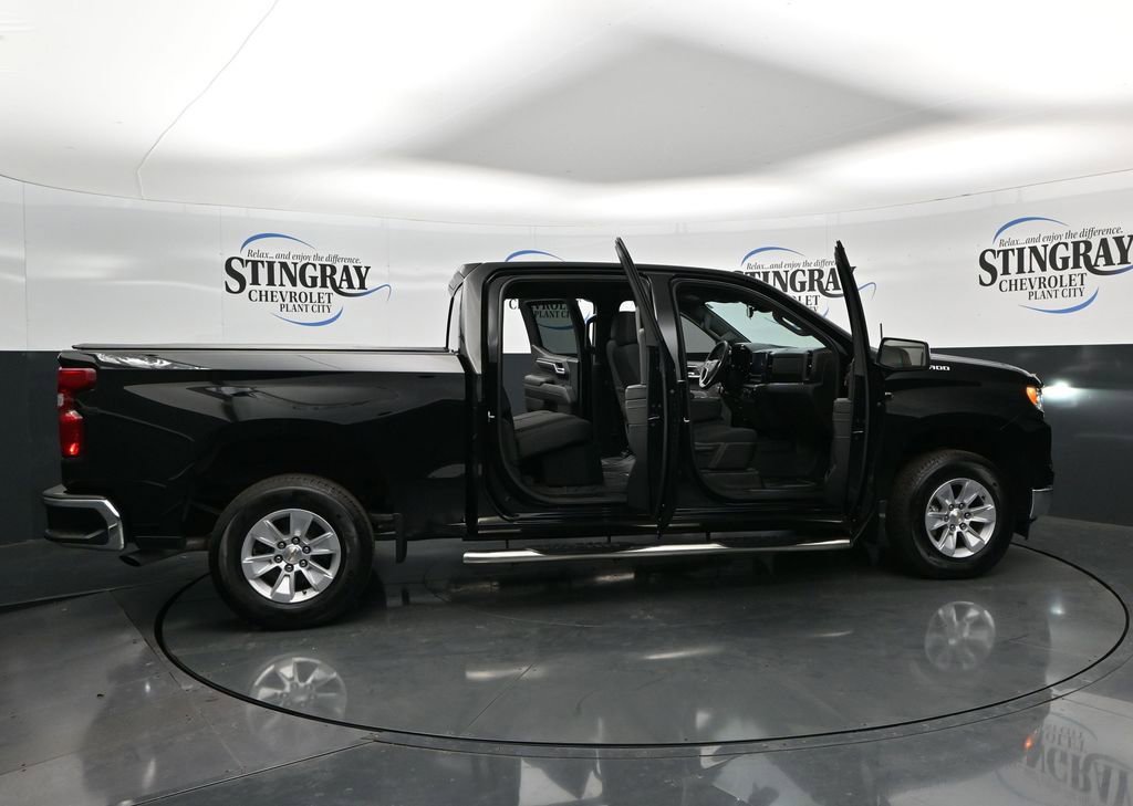 Used 2025 Chevrolet Silverado 1500 LT RWD image 36