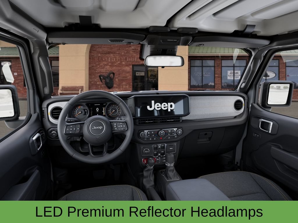 New 2026 Jeep Wrangler Unlimited Sport AWD/4WD image 16
