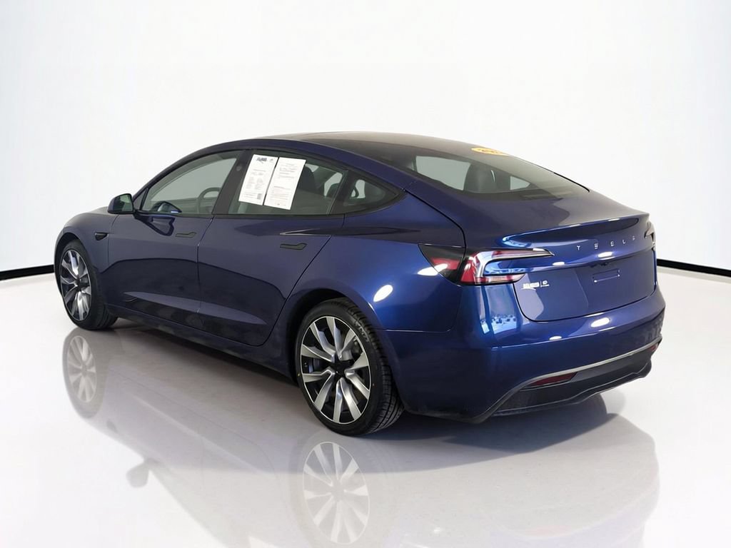 Used 2025 Tesla Model 3 Long Range RWD image 7