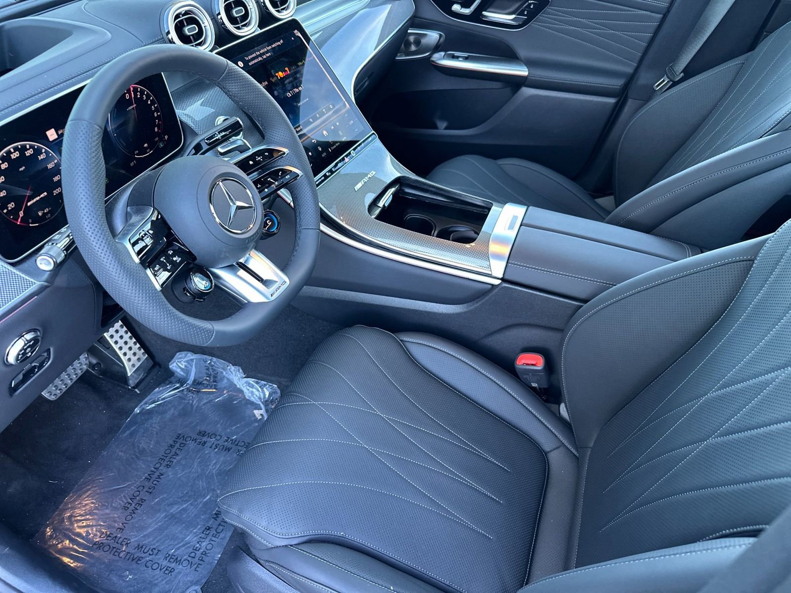 New 2026 Mercedes-Benz GLC 63 AMG S image 10