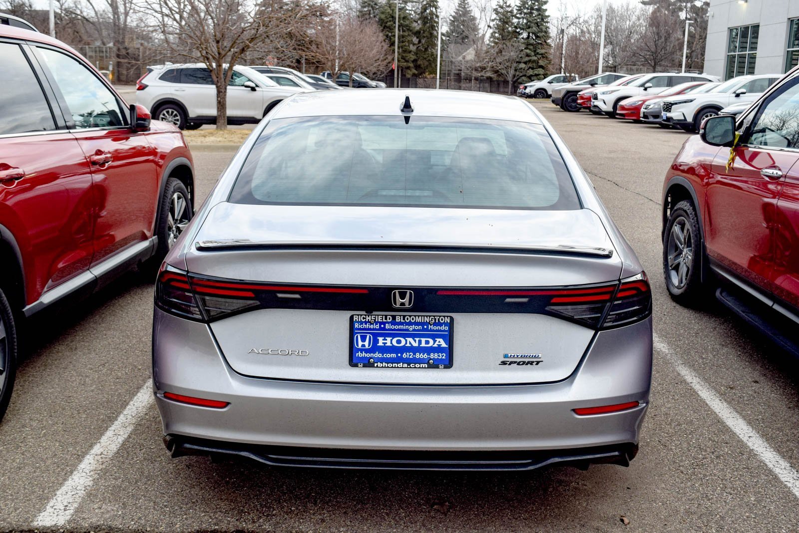 Used 2025 Honda Accord Sport image 6