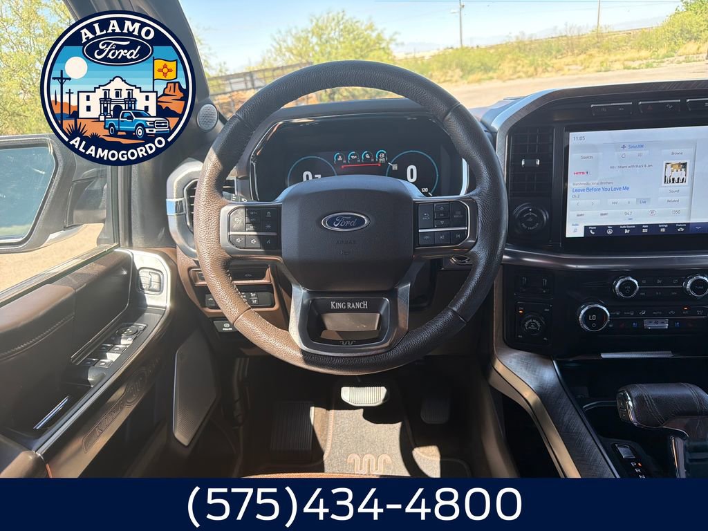 Used 2021 Ford F150 King Ranch w/ Equipment Group 601A High AWD/4WD image 13