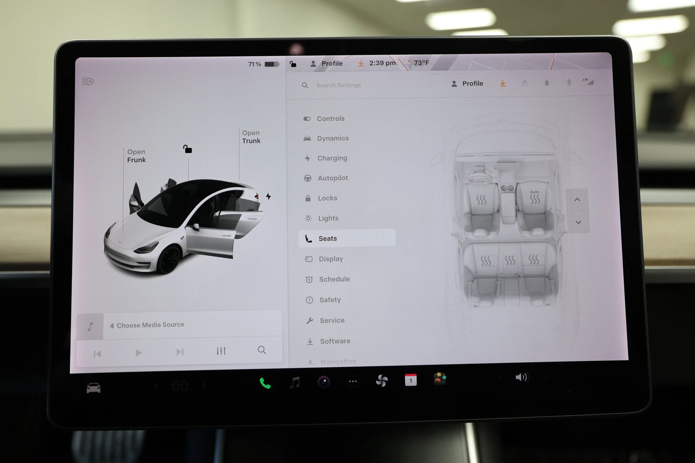 Used 2019 Tesla Model 3 Performance AWD/4WD image 53