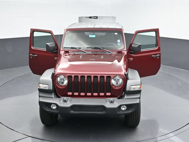 Used 2021 Jeep Wrangler Sport AWD/4WD image 48
