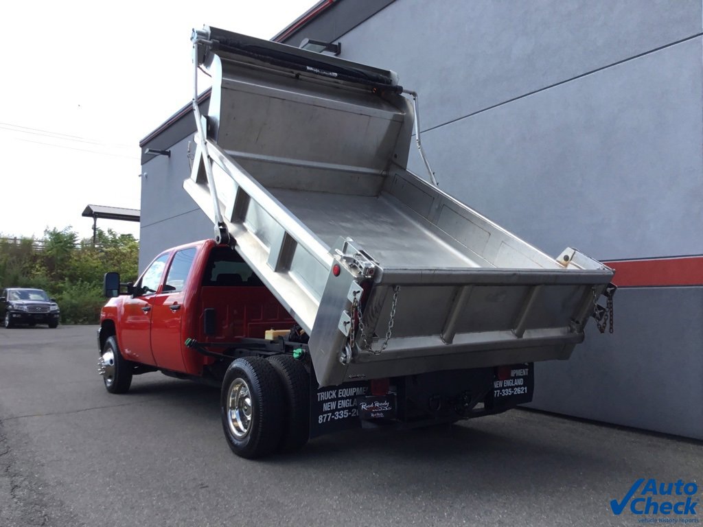 Used 2013 Chevrolet Silverado 3500 W/T w/ Snow Plow Prep Package image 8