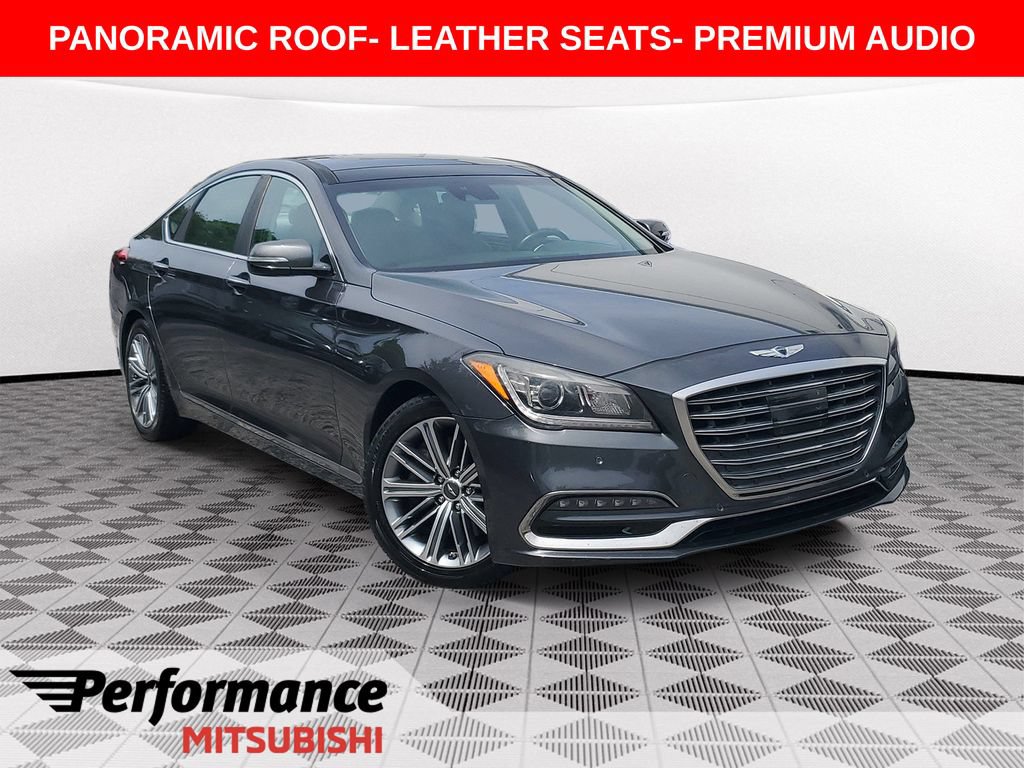 Used 2018 Genesis G80 3.8 w/ Option Group 02 RWD video 1