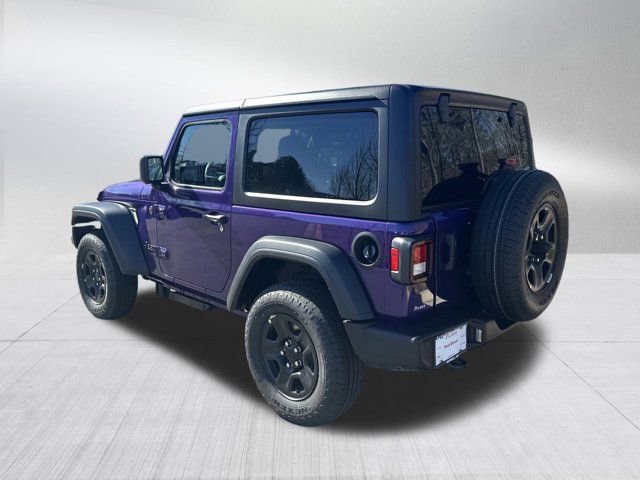New 2026 Jeep Wrangler Sport image 7