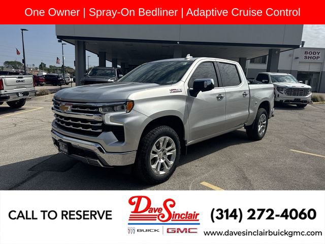 Used 2022 Chevrolet Silverado 1500 LTZ w/ LTZ Premium Package AWD/4WD image 1