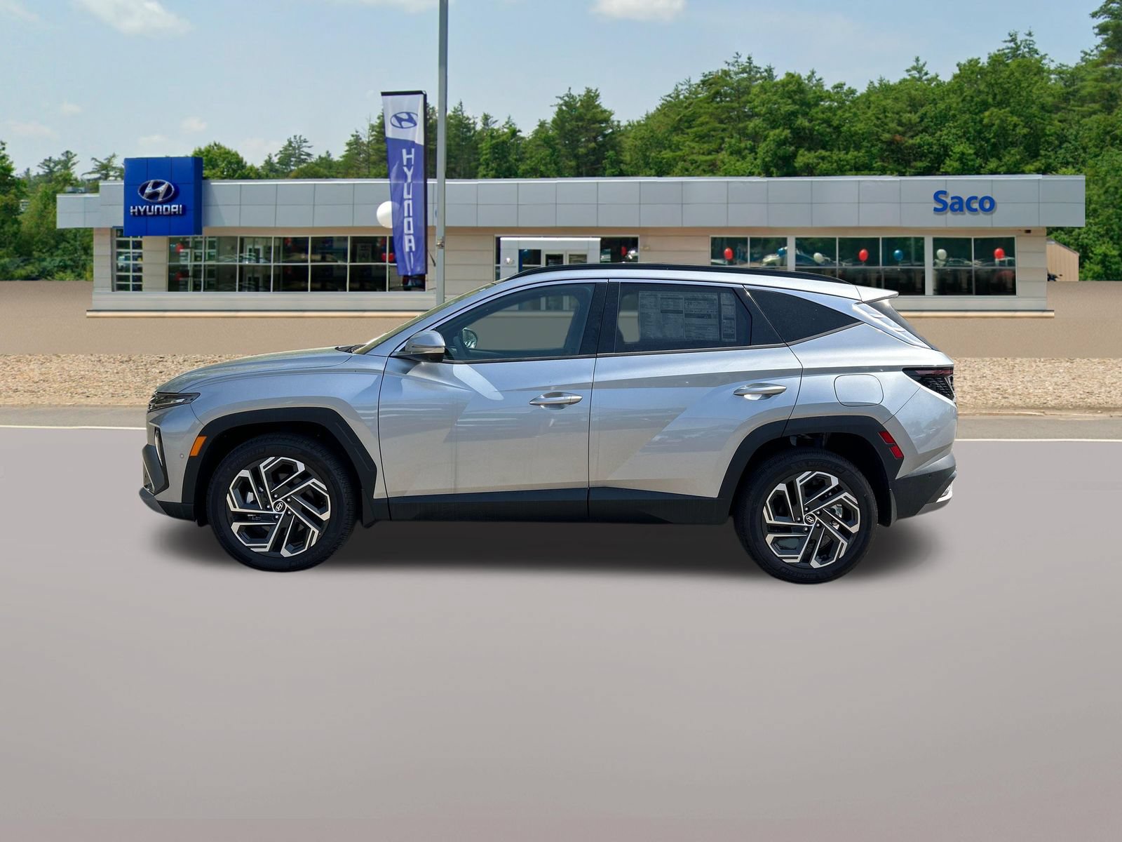 New 2026 Hyundai Tucson Limited AWD/4WD image 9