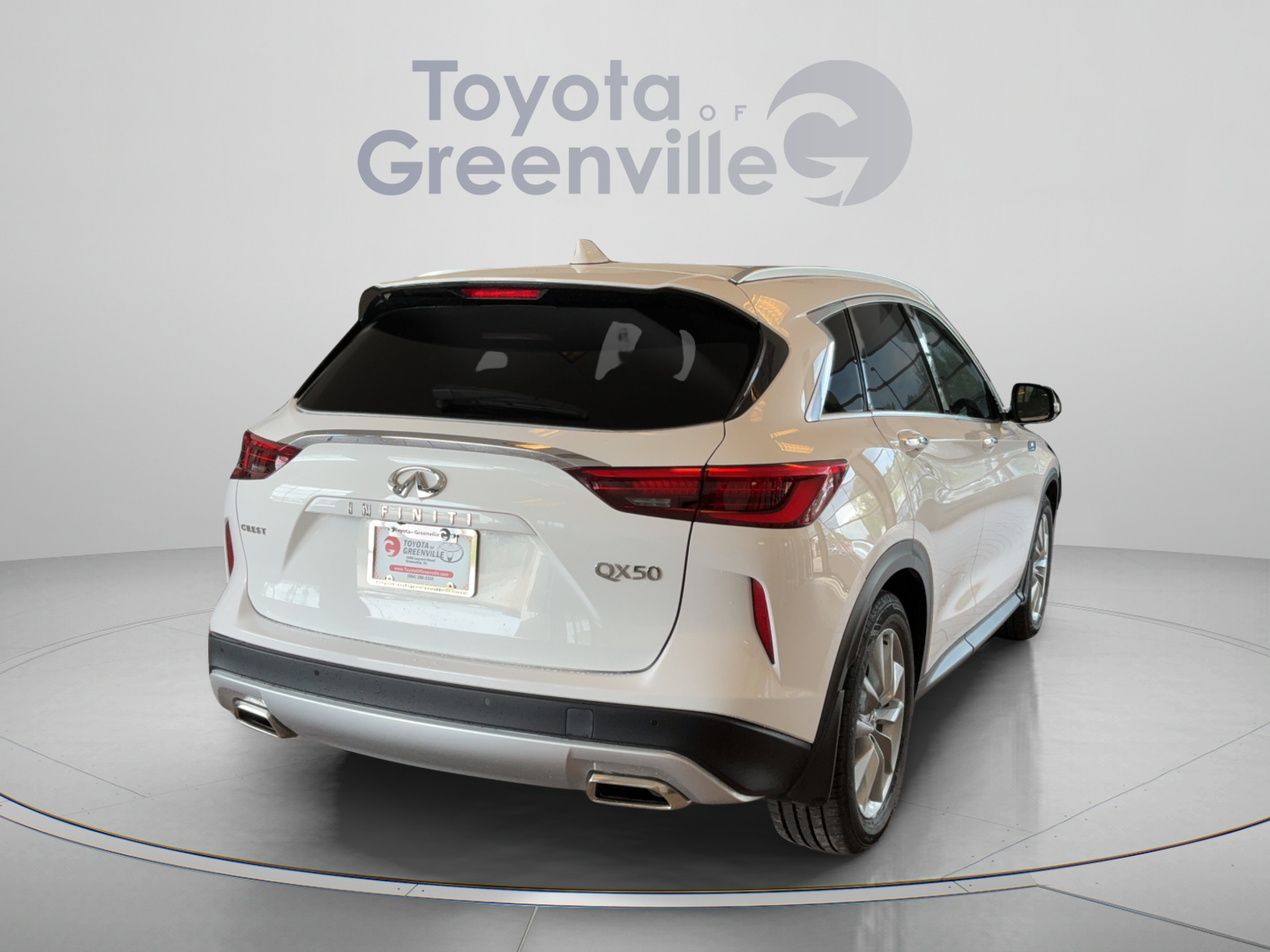 Used 2020 INFINITI QX50 Essential w/ Convenience Package FWD image 6