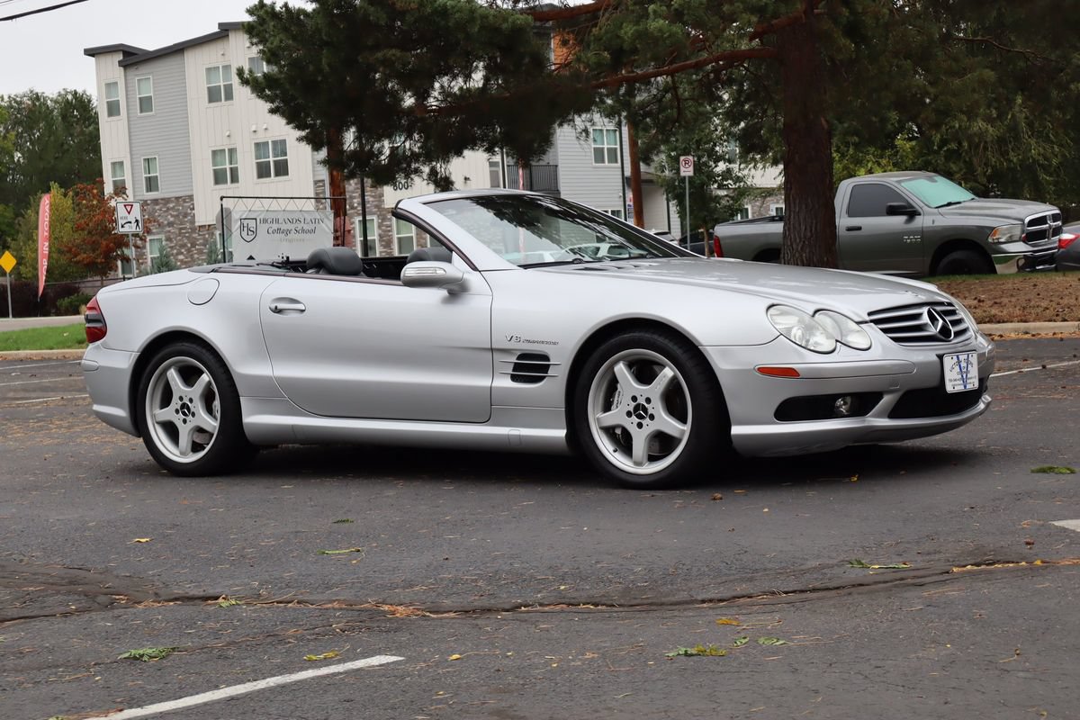 Used 2004 Mercedes-Benz SL 55 AMG image 14