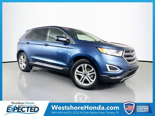Used 2018 Ford Edge Titanium video 1