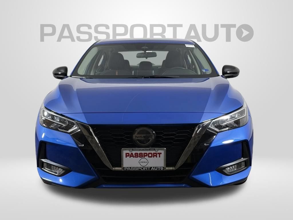 Certified 2023 Nissan Sentra SR FWD image 2