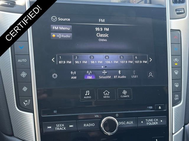 Certified 2024 INFINITI Q50 Luxe w/ Cargo Package image 18