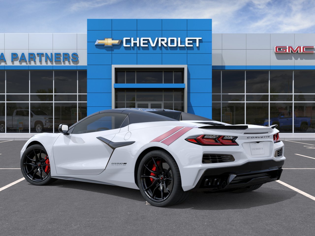 New 2027 Chevrolet Corvette Grand Sport w/ Z52 Sport Performance Package RWD image 4