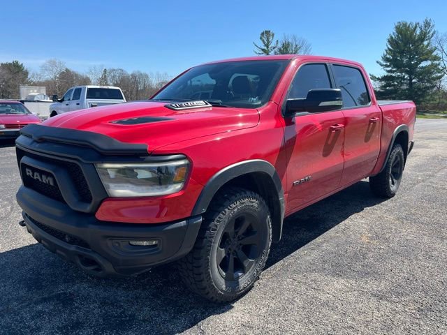 Used 2019 RAM 1500 Rebel w/ Rebel Level 2 Equipment Group image 9