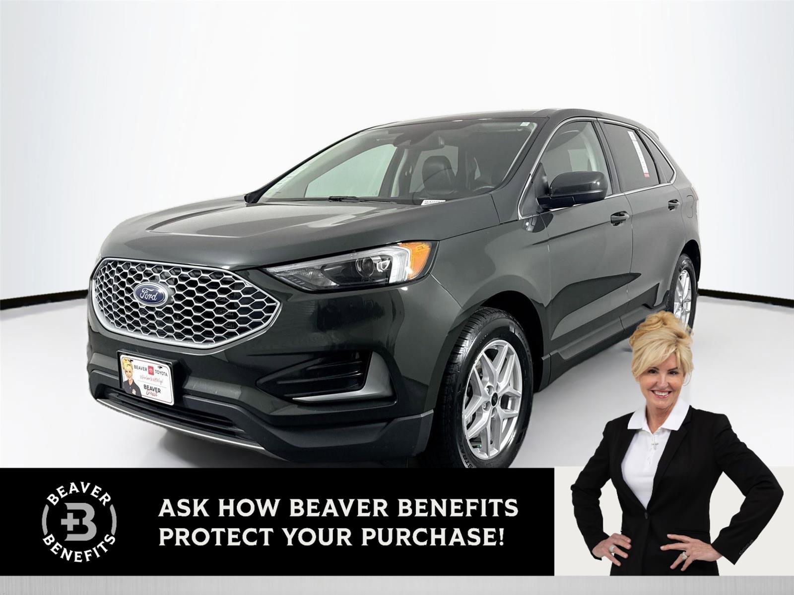Used 2023 Ford Edge SEL