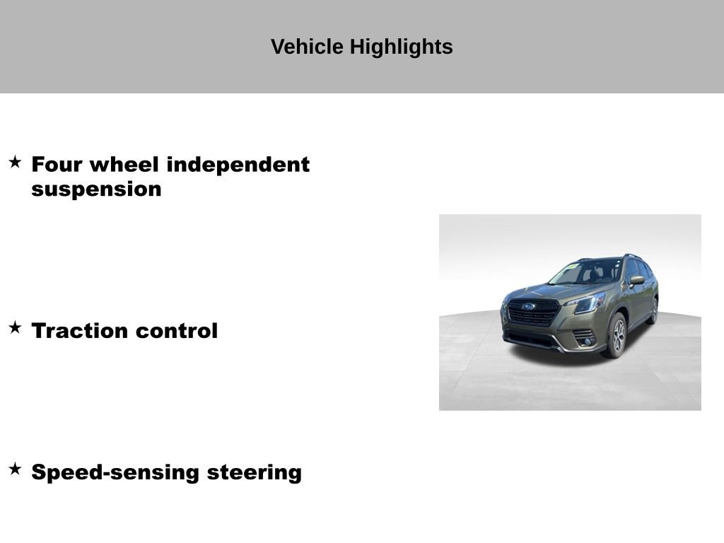 Used 2023 Subaru Forester Premium image 54