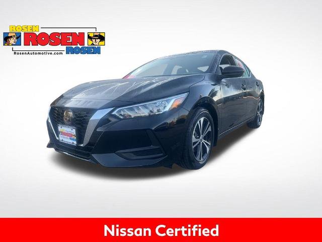 Certified 2021 Nissan Sentra SV
