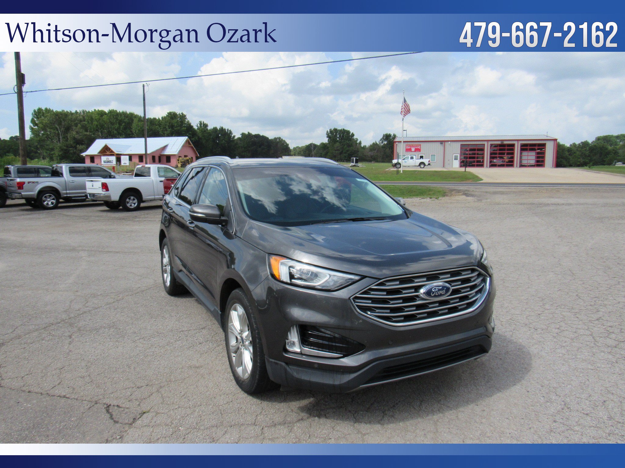 Used 2020 Ford Edge Titanium AWD/4WD image 20