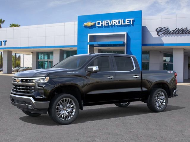New 2025 Chevrolet Silverado 1500 LTZ w/ Technology Package AWD/4WD image 6