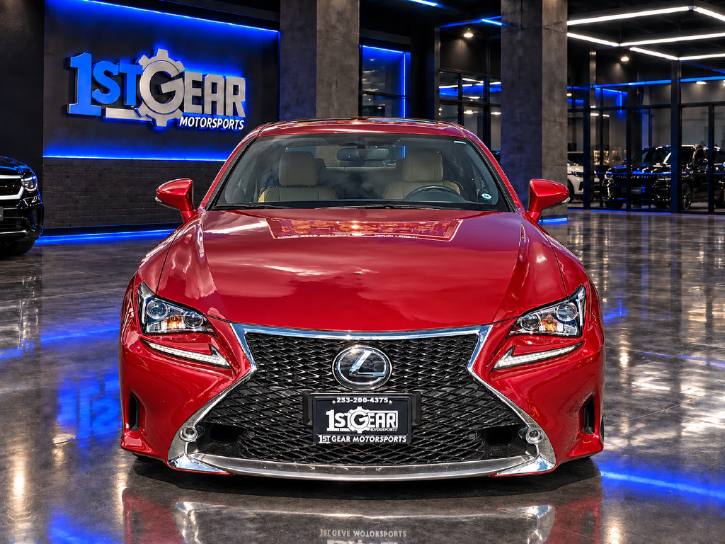 Used 2016 Lexus RC 350 AWD image 3