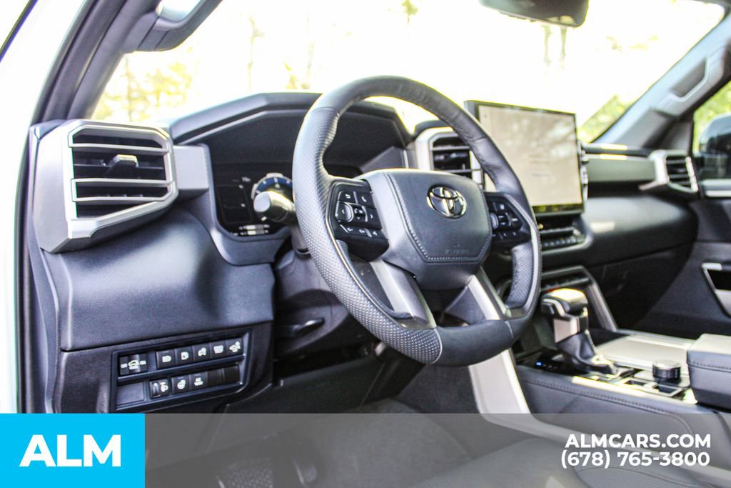 Used 2025 Toyota Sequoia Limited AWD/4WD image 25