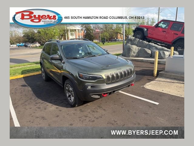 Used 2021 Jeep Cherokee Trailhawk w/ Sun, Sound & Nav Group