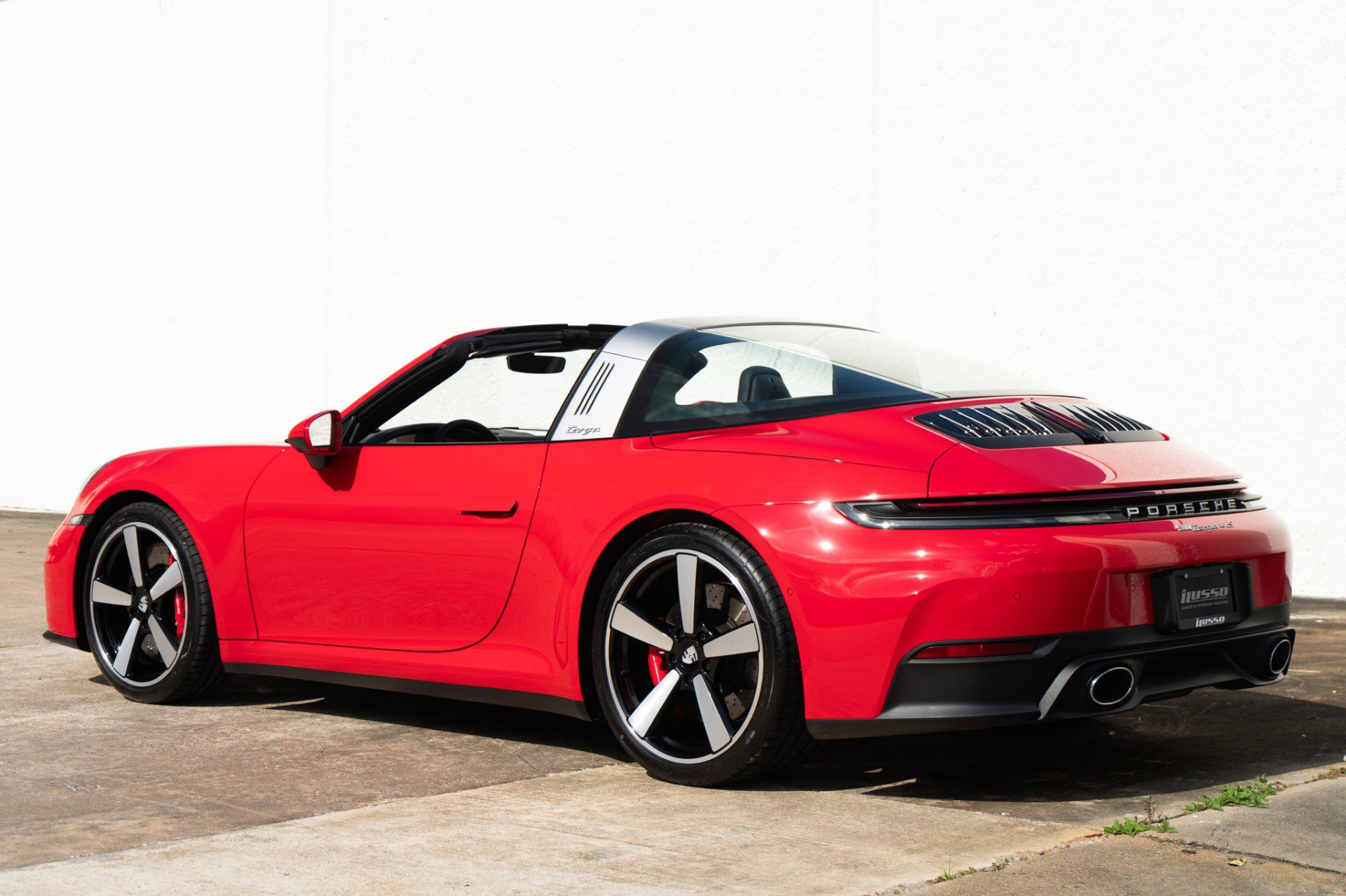 Used 2026 Porsche 911 Targa 4S AWD/4WD image 4