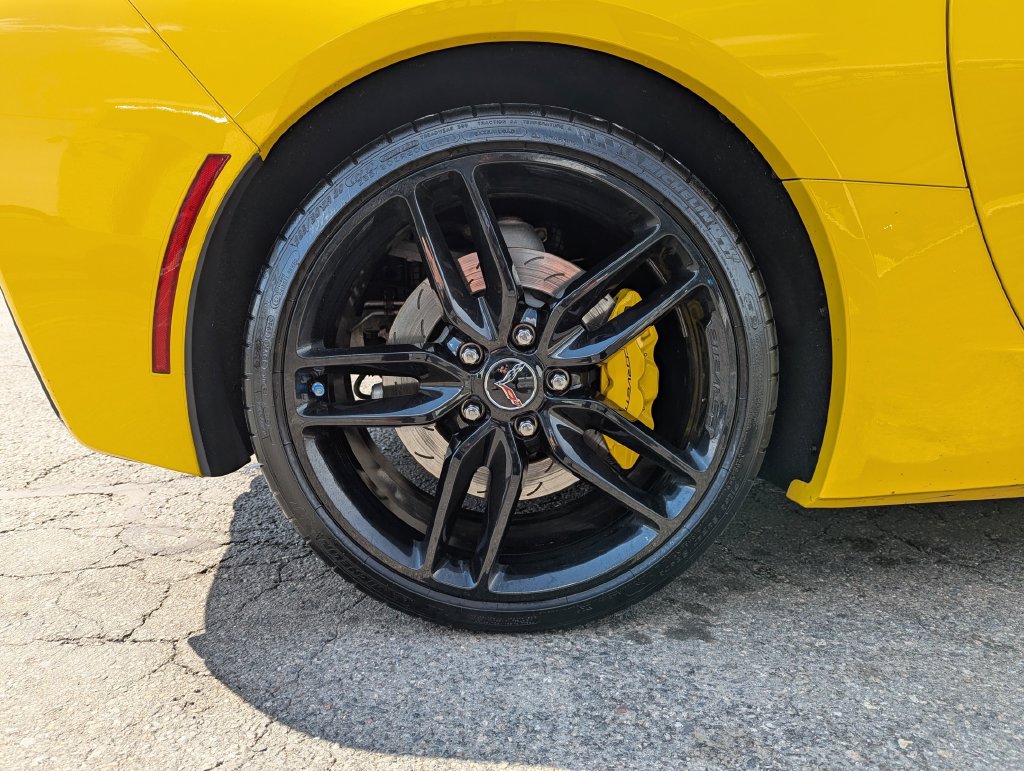 Used 2015 Chevrolet Corvette Stingray Convertible w/ 2LT Preferred Equipment Group RWD image 52