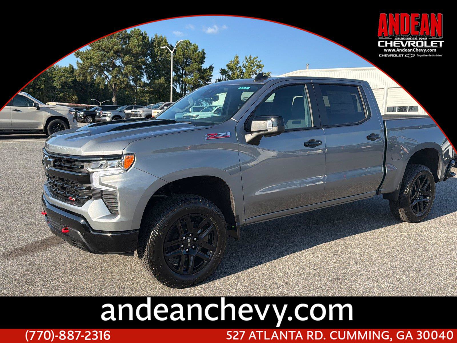 New 2026 Chevrolet Silverado 1500 LT Trail Boss w/ LT Trail Boss Premium Package AWD/4WD image 1