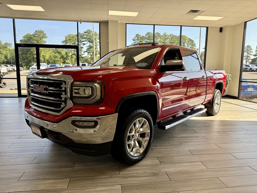 Used 2017 GMC Sierra 1500 SLT AWD/4WD image 3