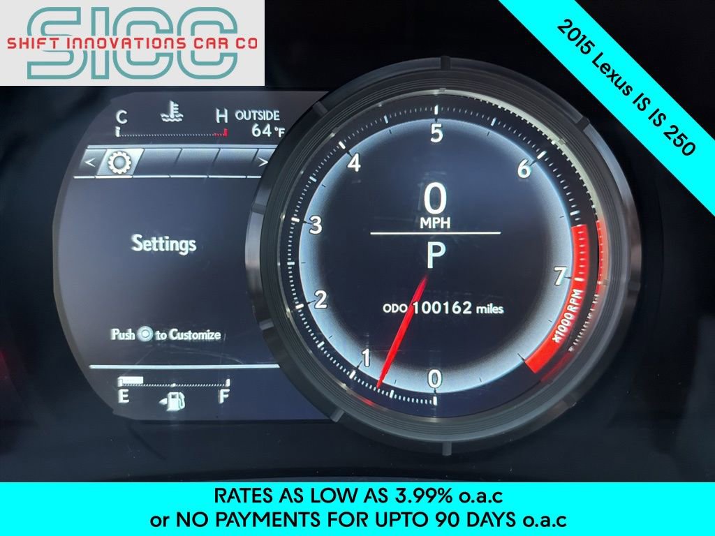 Used 2015 Lexus IS 250 AWD w/ F-Sport Package image 4