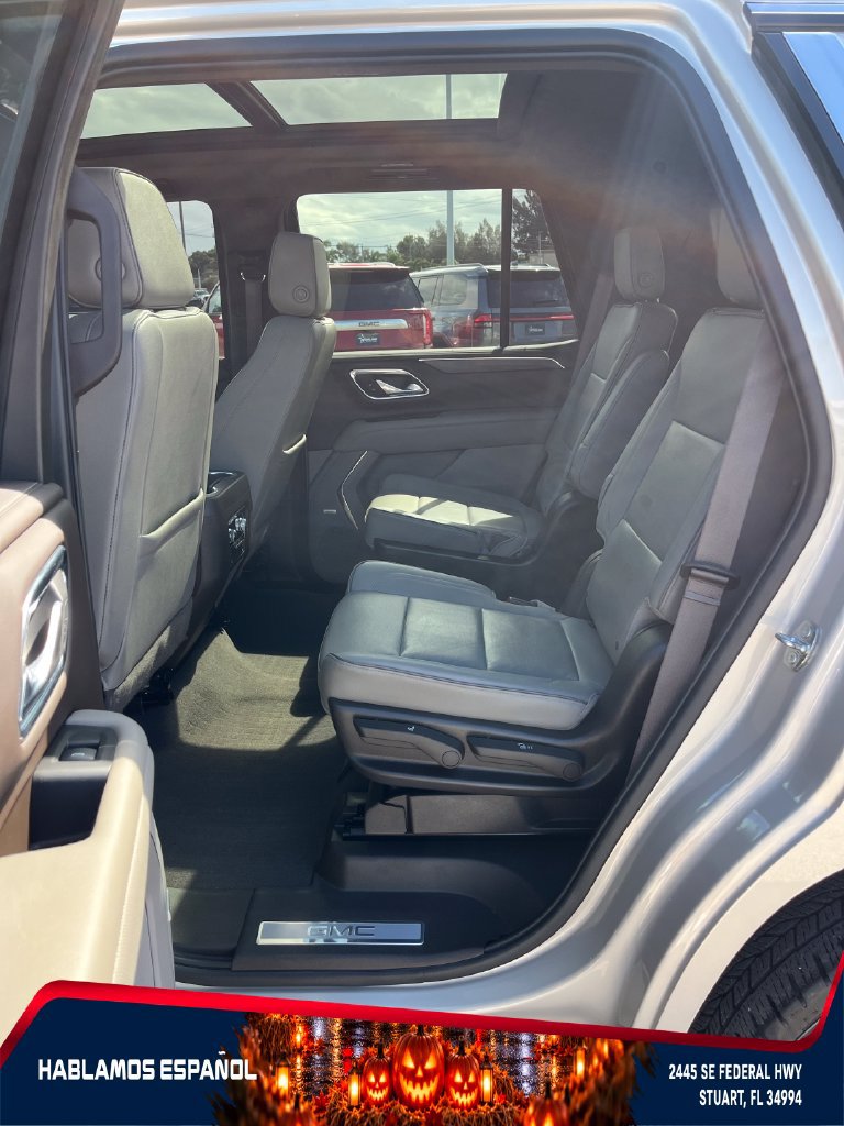 Used 2022 GMC Yukon SLT w/ SLT Premium Package RWD image 24