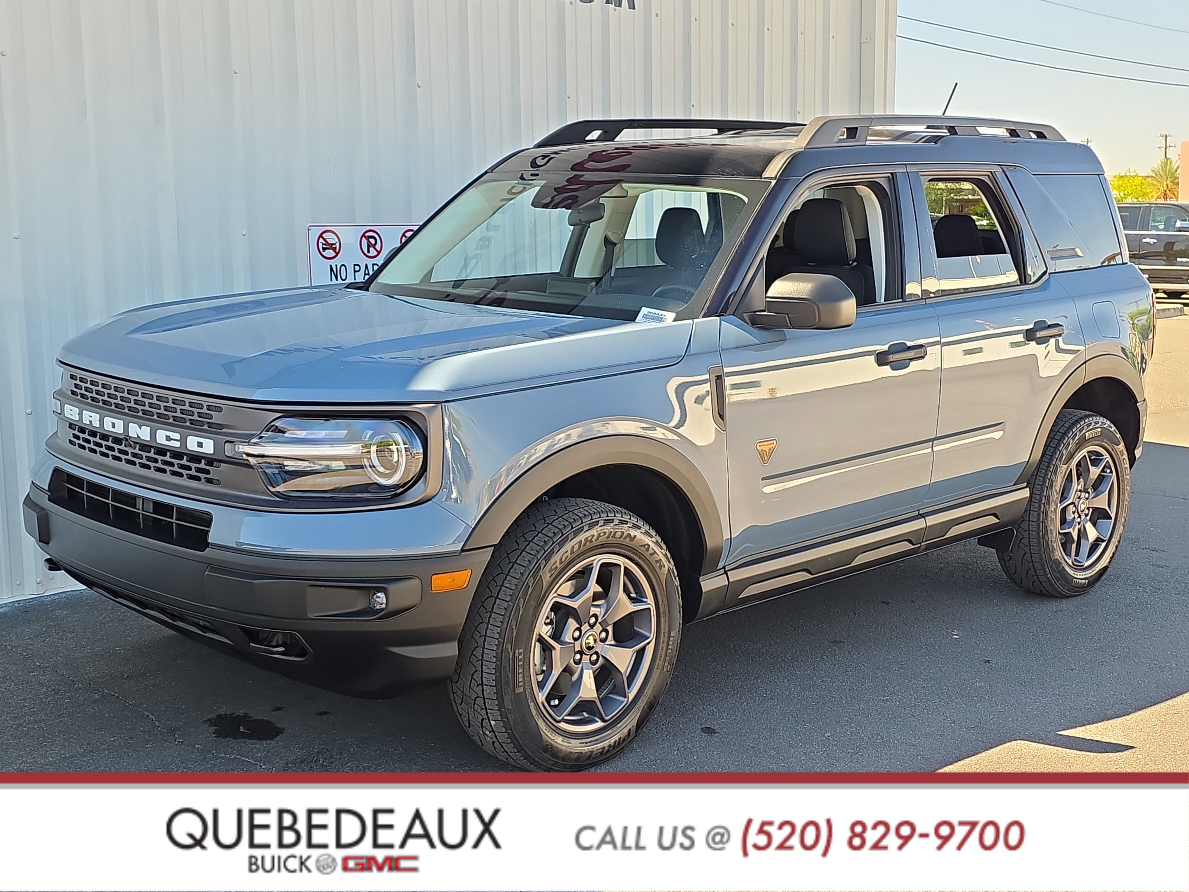 Used 2024 Ford Bronco Sport Badlands image 3