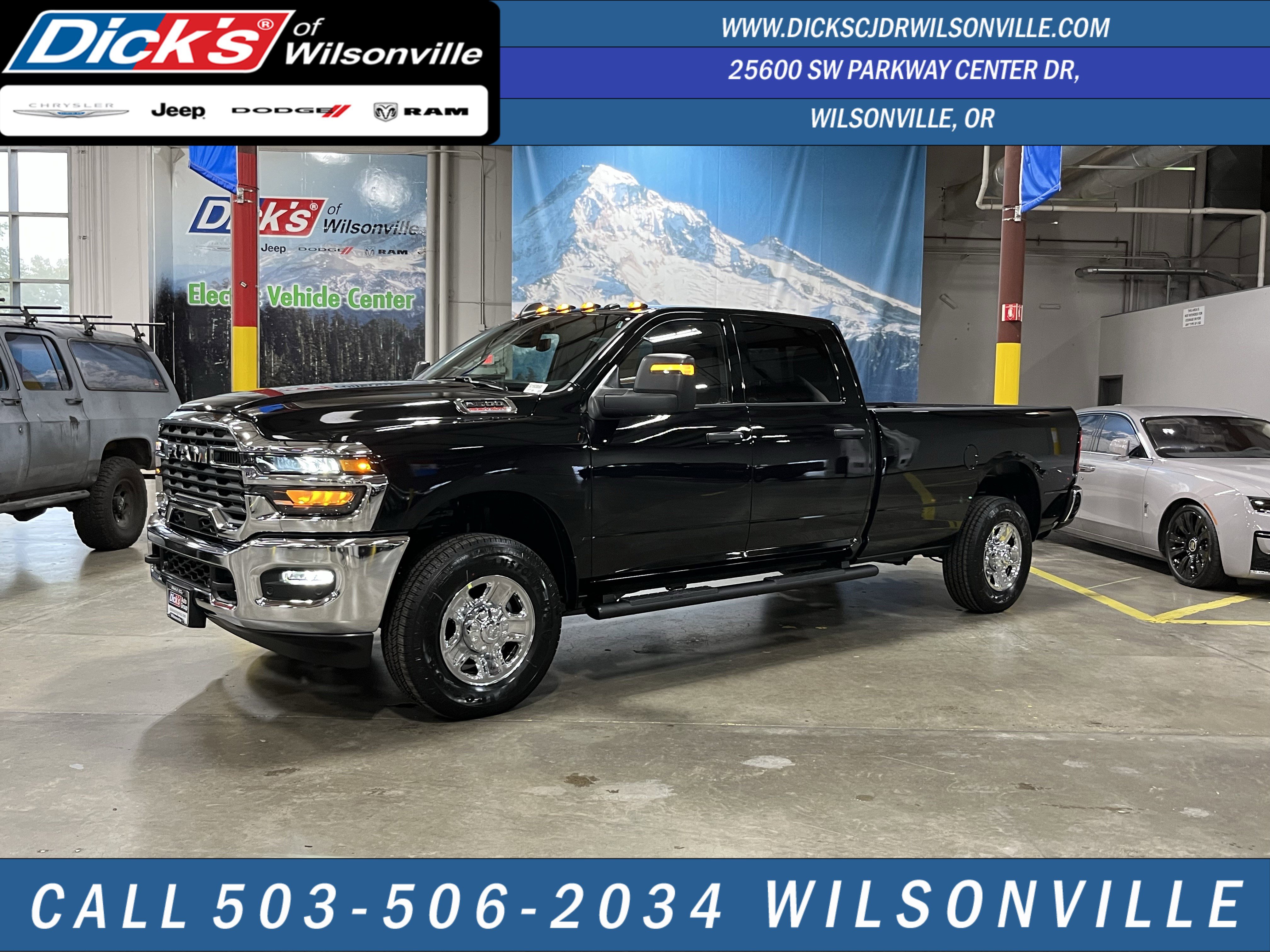New 2026 RAM 2500 Tradesman AWD/4WD image 1