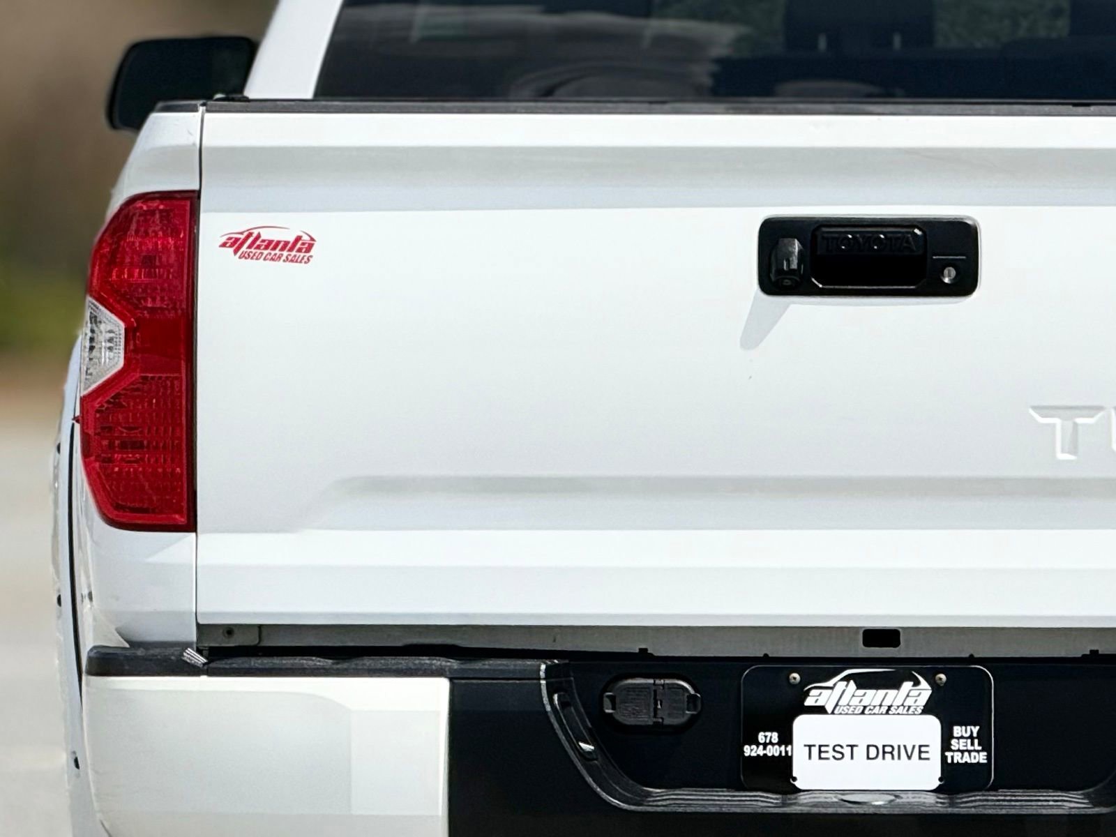 Used 2021 Toyota Tundra SR5 w/ SX Package AWD/4WD image 16