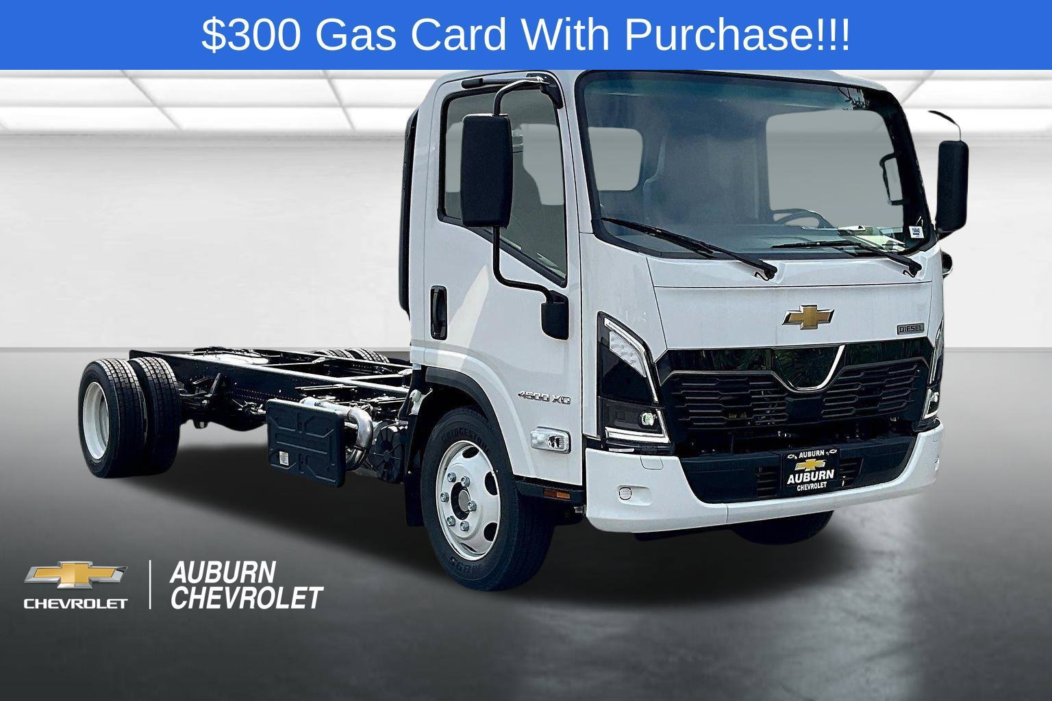 New 2025 Chevrolet Low Cab Forward 4500 XD