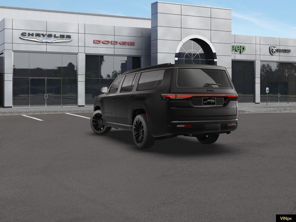New 2026 Jeep Grand Wagoneer L Summit AWD/4WD image 5