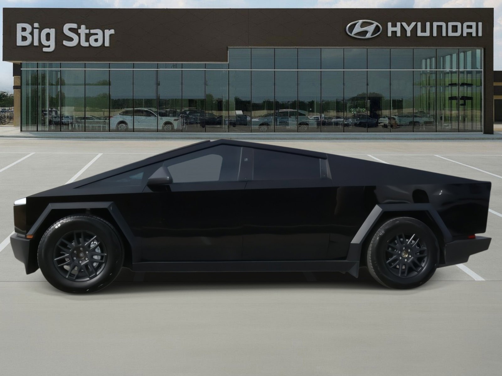 Used 2024 Tesla Cybertruck AWD Crew Cab image 2