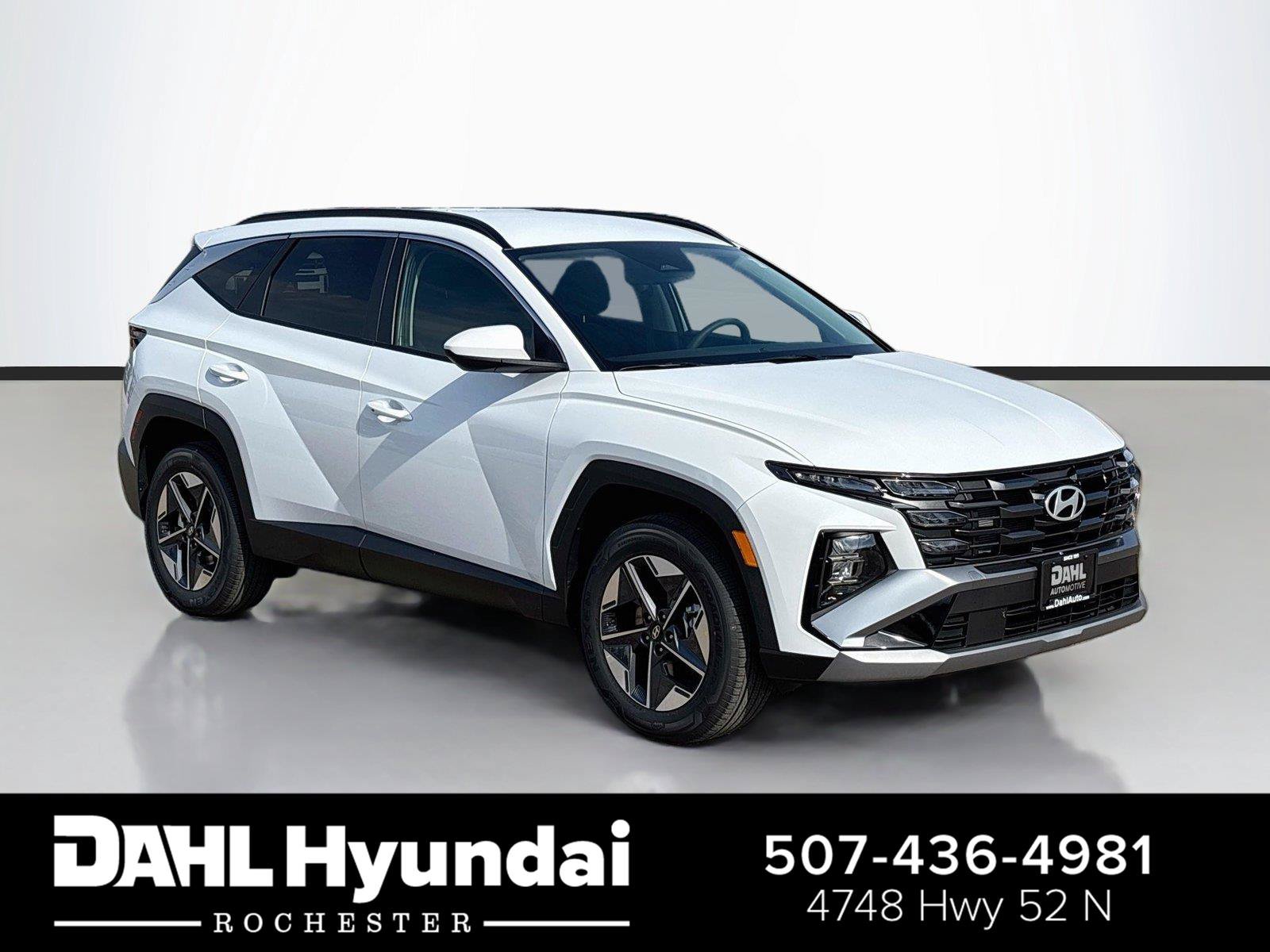 New 2026 Hyundai Tucson SEL AWD/4WD image 1