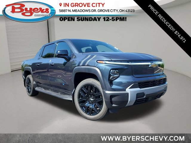 New 2026 Chevrolet Silverado EV LT w/ Plus Package