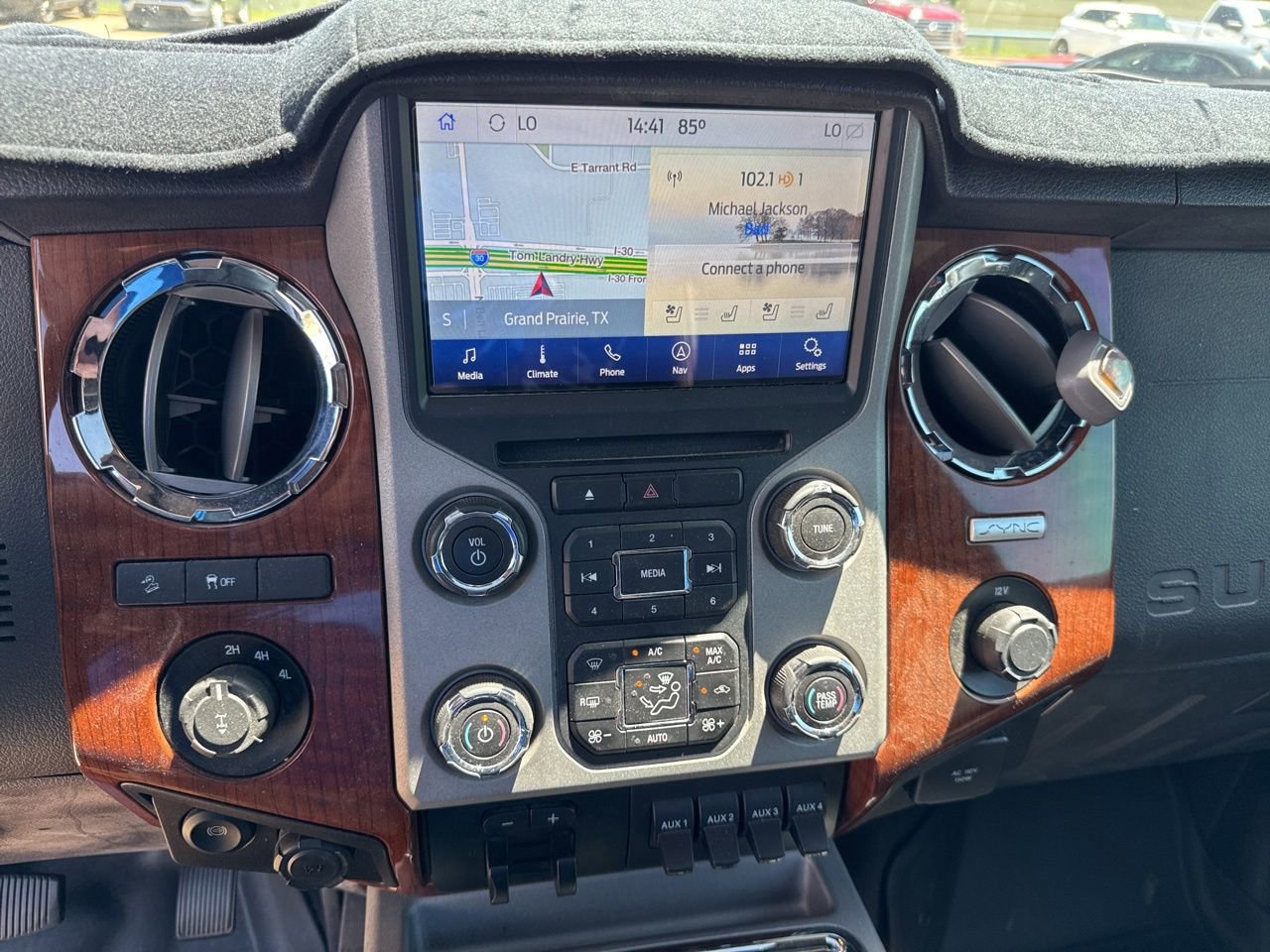 Used 2015 Ford F250 King Ranch w/ FX4 Off-Road Package AWD/4WD image 24